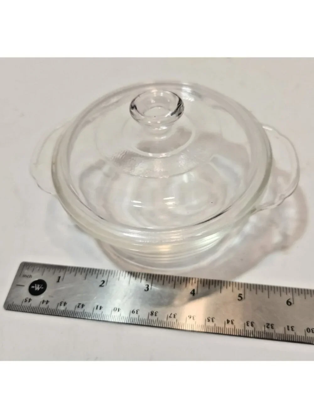 Vintage Fire King 8 Oz Individual Casserole with Lid Anchor Hocking